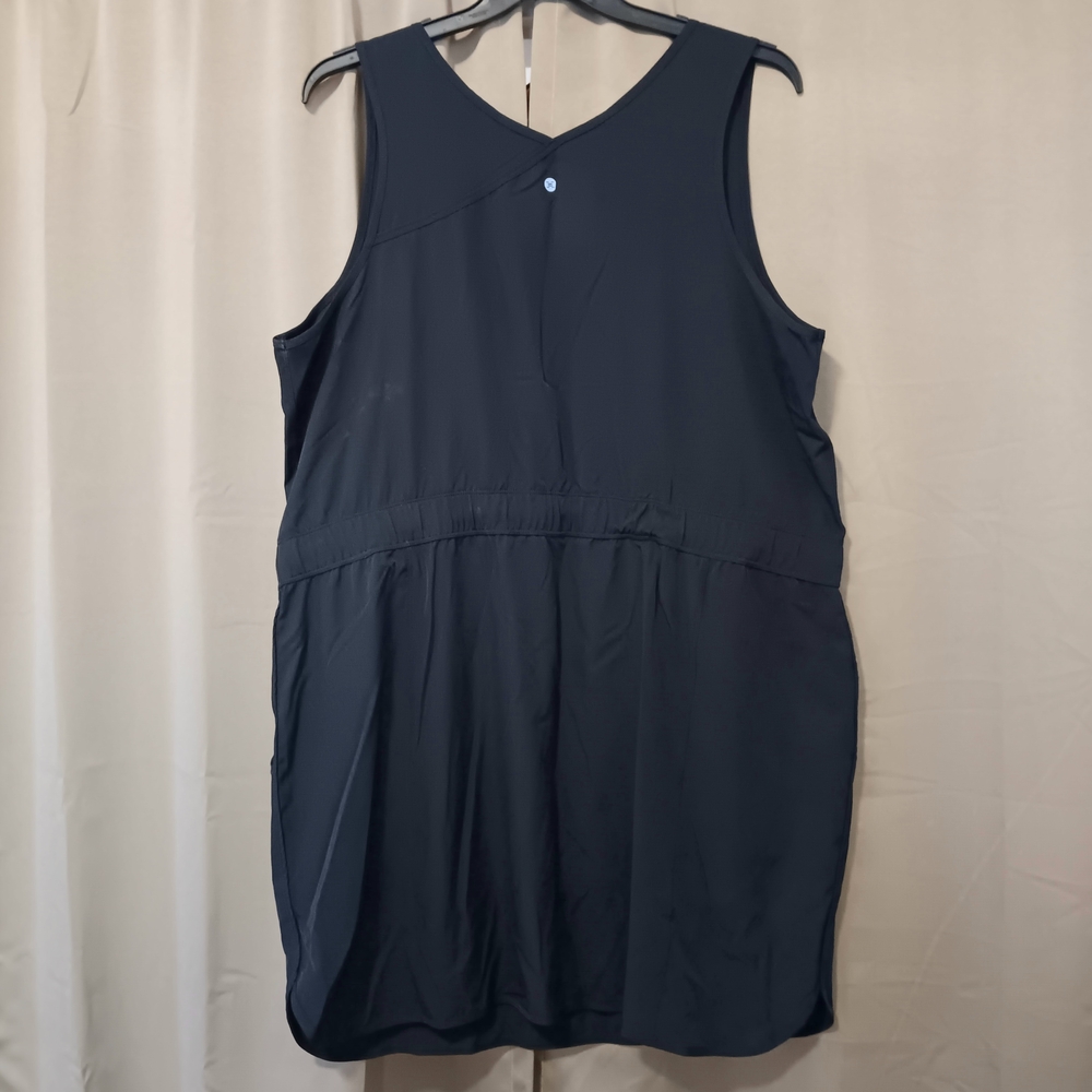RBX Black Activewear Dress - Size XXL, Excellent Condition - Picture 5 of 8